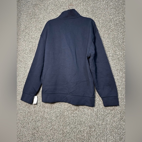 NWT Tommy Hilfiger Men's Long Sleeve Fleece Quarter Zip Pullover Size XXL - Picture 5 of 7